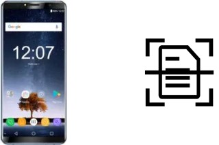 Numériser un document sur un Oukitel K6