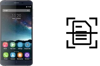 Numériser un document sur un Oukitel K6000 Pro