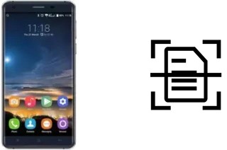 Numériser un document sur un Oukitel K6000