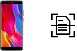 Numériser un document sur un Oukitel K8