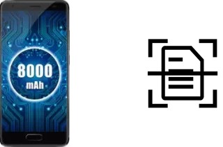 Numériser un document sur un Oukitel K8000