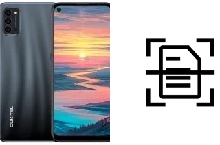 Numériser un document sur un Oukitel K9 PRO