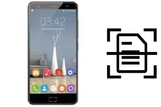 Numériser un document sur un Oukitel OK6000 Plus