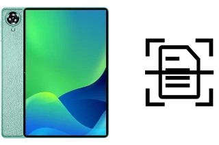 Numériser un document sur un Oukitel OT11