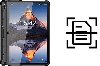 Numériser un document sur un Oukitel Ouk RT1