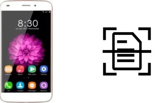 Numériser un document sur un Oukitel U10