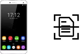 Numériser un document sur un Oukitel U11 Plus