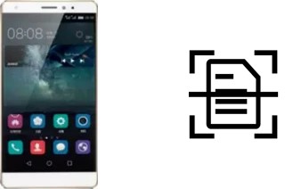 Numériser un document sur un Oukitel U13