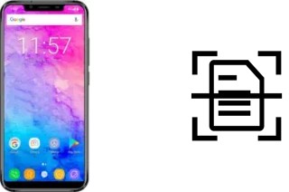 Numériser un document sur un Oukitel U18