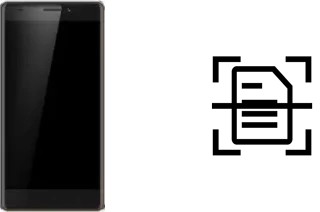 Numériser un document sur un Oukitel U2