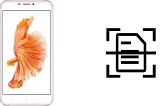 Numériser un document sur un Oukitel U20 Plus