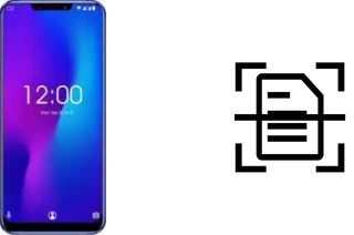 Numériser un document sur un Oukitel U23