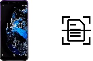 Numériser un document sur un Oukitel U25 Pro