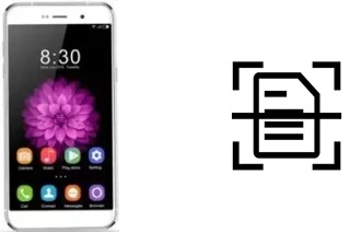 Numériser un document sur un Oukitel U6