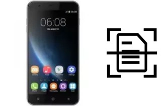 Numériser un document sur un Oukitel U7