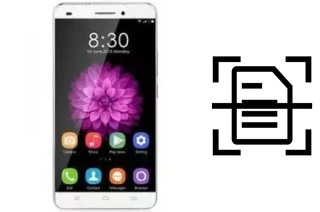 Numériser un document sur un Oukitel U8 Universe Tap