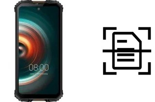 Numériser un document sur un Oukitel WP10