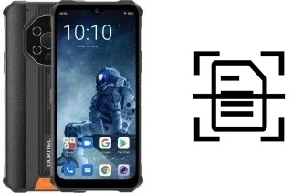 Numériser un document sur un Oukitel WP13