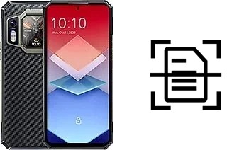 Numériser un document sur un Oukitel WP30 Pro