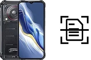 Numériser un document sur un Oukitel WP36