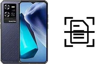 Numériser un document sur un Oukitel WP50