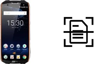 Numériser un document sur un Oukitel WP5000