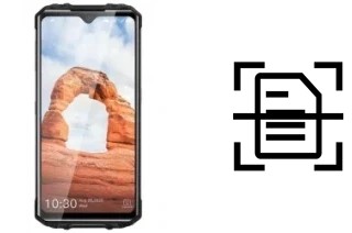 Numériser un document sur un Oukitel WP8 PRO