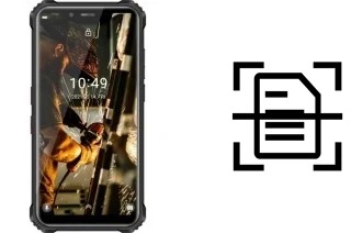 Numériser un document sur un Oukitel WP9