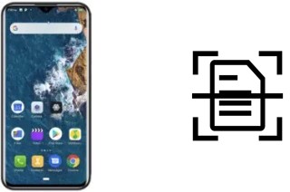 Numériser un document sur un Oukitel Y4800