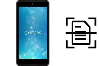 Numériser un document sur un Oysters Antarctic E