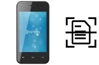 Numériser un document sur un Oysters Arctic 450