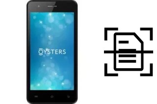 Numériser un document sur un Oysters Atlantic 4G