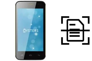 Numériser un document sur un Oysters Indian V