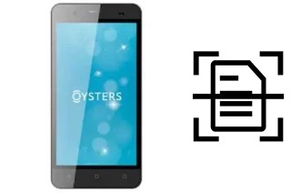 Numériser un document sur un Oysters Pacific 4G