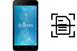 Numériser un document sur un Oysters Pacific E