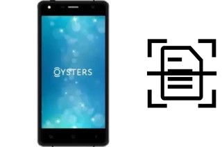 Numériser un document sur un Oysters Pacific I4G