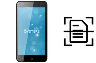 Numériser un document sur un Oysters Pacific V