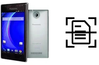 Numériser un document sur un Panasonic Eluga I