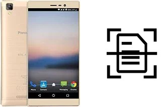 Numériser un document sur un Panasonic Eluga A2