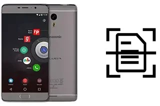 Numériser un document sur un Panasonic Eluga A3