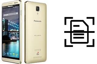 Numériser un document sur un Panasonic Eluga I2