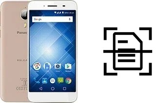 Numériser un document sur un Panasonic Eluga i3 Mega