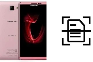 Numériser un document sur un Panasonic Eluga I3
