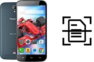 Numériser un document sur un Panasonic Eluga Icon
