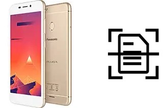 Numériser un document sur un Panasonic Eluga I5