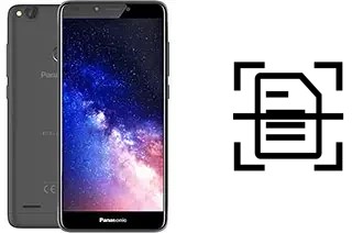 Numériser un document sur un Panasonic Eluga I7