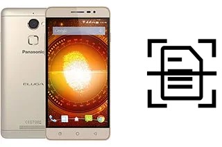 Numériser un document sur un Panasonic Eluga Mark