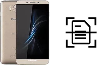 Numériser un document sur un Panasonic Eluga Note