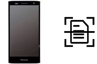 Numériser un document sur un Panasonic Eluga Power