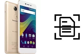 Numériser un document sur un Panasonic Eluga Pulse